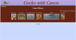 Desktop Screenshot of gecko.falfn.com